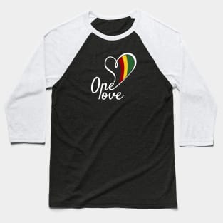 One Love // Reggae Baseball T-Shirt